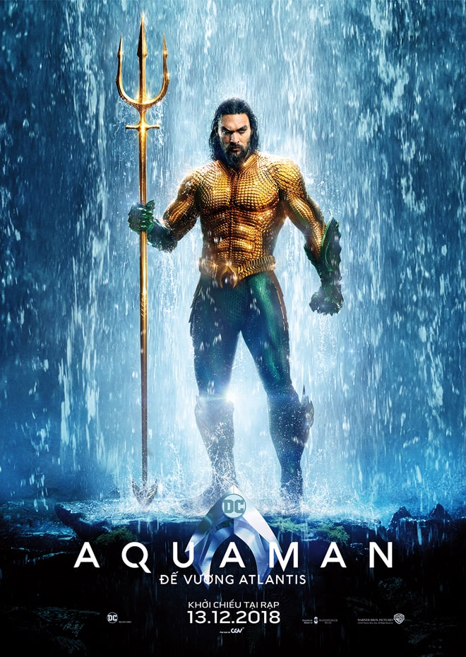 Doanh Số Phòng Vé Phim Aquaman: Đế Vương Atlantis - Box Office Vietnam