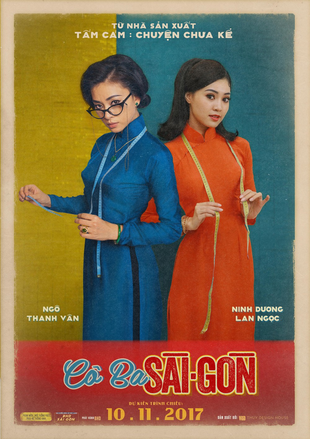 Doanh số phòng vé phim Cô Ba Sài Gòn - Box Office Vietnam