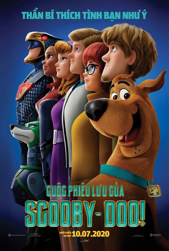 Doanh Số Phòng Vé Phim Cuộc Phiêu Lưu Của Scooby-Doo - Box Office Vietnam