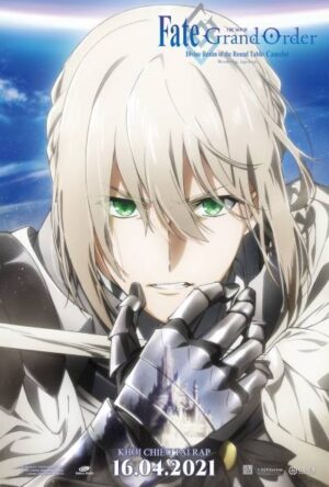 Fate/Grand Order The Sacred Round Table Realm: Camelot