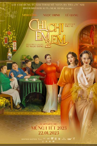 Doanh số phòng vé phim Chị Chị Em Em 2 - Box Office Vietnam