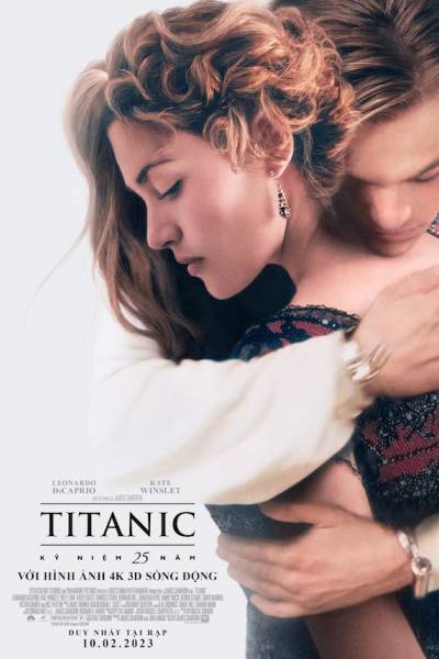 Doanh số phòng vé phim Titanic - Box Office Vietnam