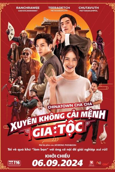 Xuyên Không Cải Mệnh Gia Tộc