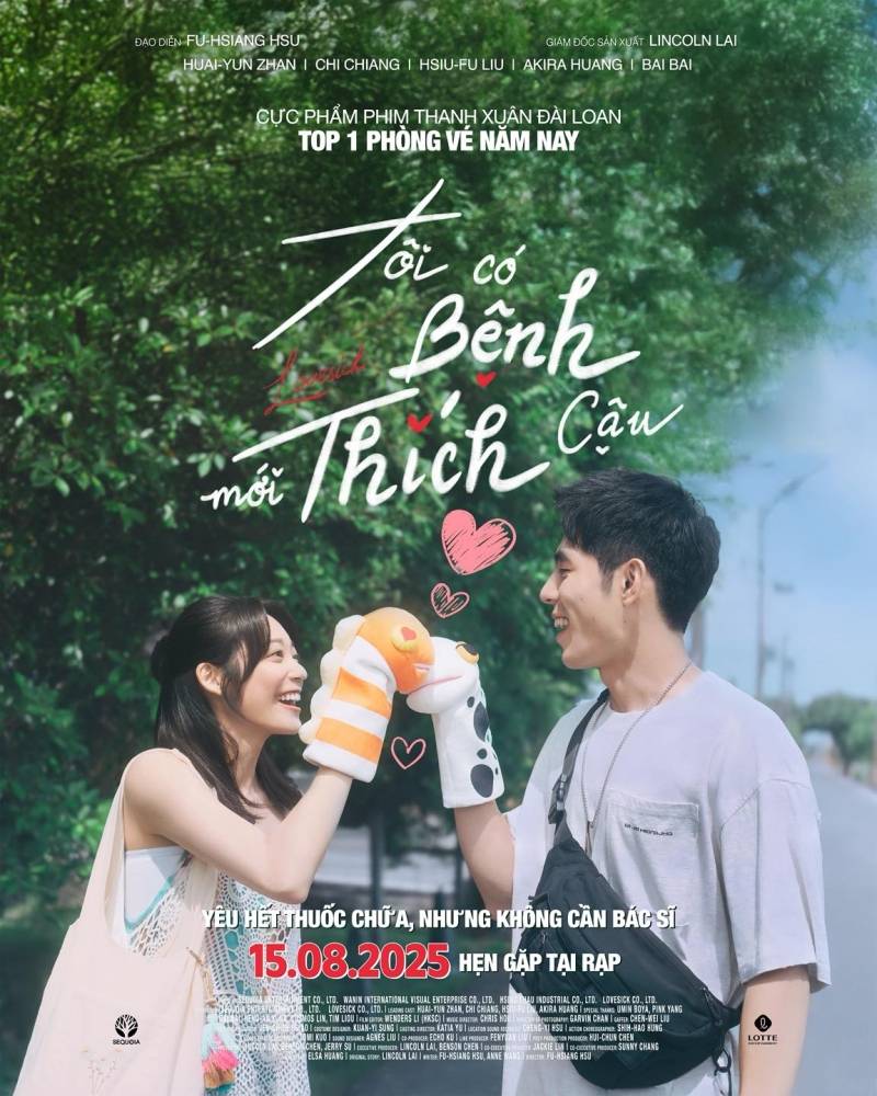 Tôi Có Bệnh Mới Thích Cậu Và “Phép Màu” Từ Một Lời Nói Dối - Ra Rạp Xem Gì